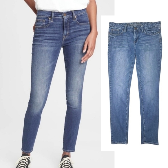 Gap 1969 Premium Skinny Jeans Size 8 - Picture 1 of 14